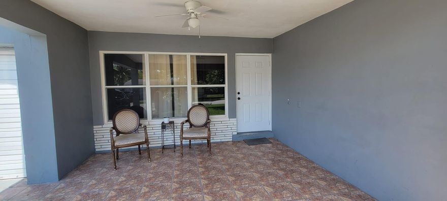 Sold As-is great house in the heart of west Hollywood, peaceful area, Front Patio faces west where you can sit and see the sunset.Can be used as a 4/3 plus denor may split back room as a  1/1 studio as use front of the house as a 3/2 with Den  - This is the way the house is now.  Back studio is rented until Sept 2024 and they love the place.This house is from the 1950s but in great condition!Property has new roof (3 years old)  and new air conditioning (1 year old)Laundry room as well as 1 car garage.