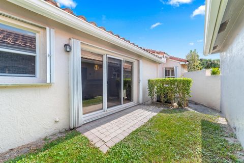 A home in Boynton Beach