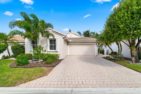 A home in Boynton Beach