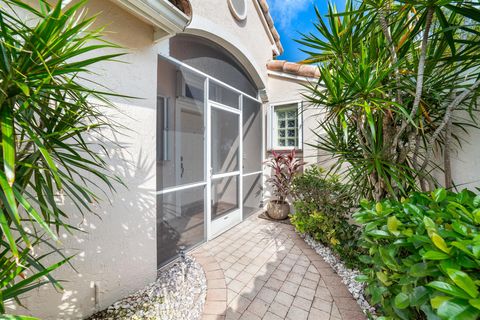 A home in Boynton Beach