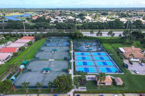 A home in Boynton Beach