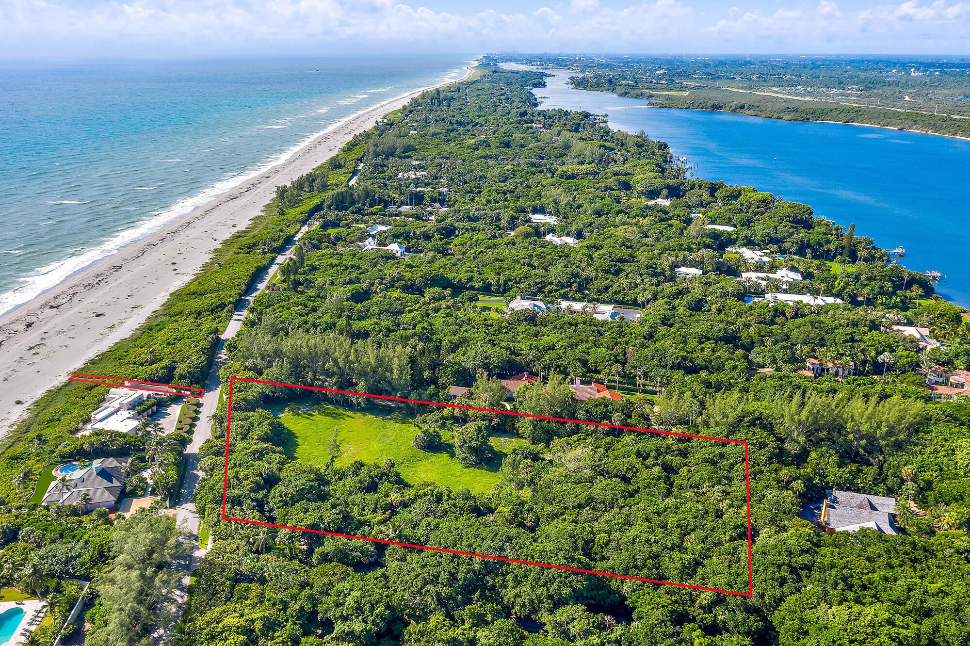 Jupiter Island - Land