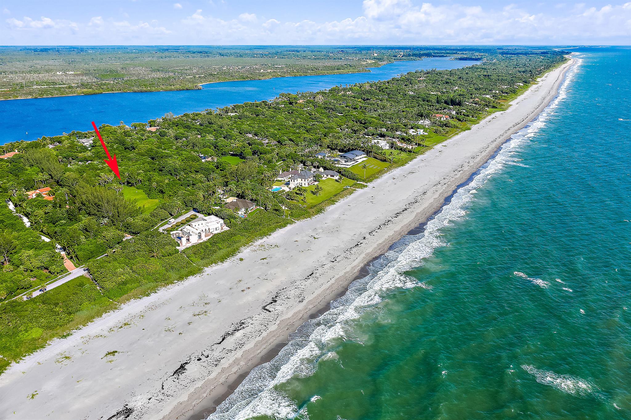 Jupiter Island - Land