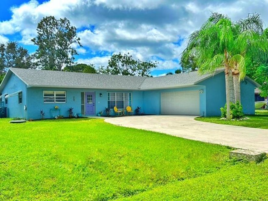 Looking for a pool home under $375,000? This well maintained 3BD / 2BA pool home in the heart of Port St. Lucie offers comfort & style at a great price.

Step inside to find an updated kitchen with a center island, breakfast bar, and LED recessed lighting perfect for morning coffee or entertaining. The home features tile flooring throughout  and appliances such as a top load washer / front load dryer with a Maytag Stainless steel dishwasher with a 10 year transferable warranty!
 
Enjoy the benefits of a new roof installed in July 2022, offering potential insurance savings. Outside, relax in your private inground pool with a brand-new filter system recently installed, surrounded by a custom-built screened patio. 

This property wont last long so be sure to schedule a showing today