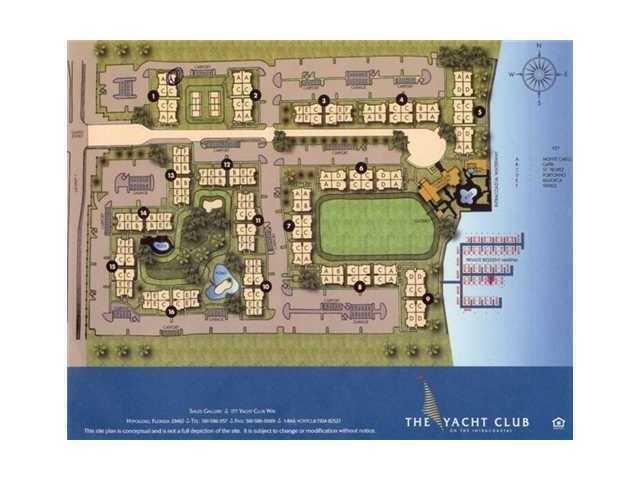 YACHT CLUB ON THE INTRACO - Residential Lease