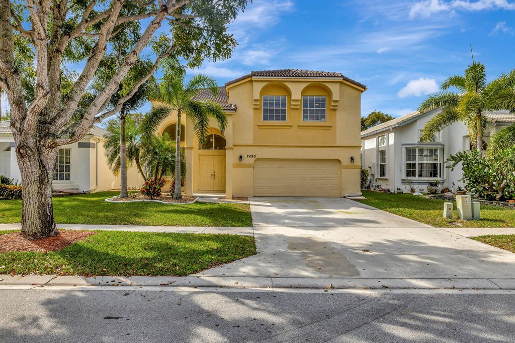 Photo of 7492 Sally Lyn Lane, Lake Worth, FL 33467 (MLS # R10966462)