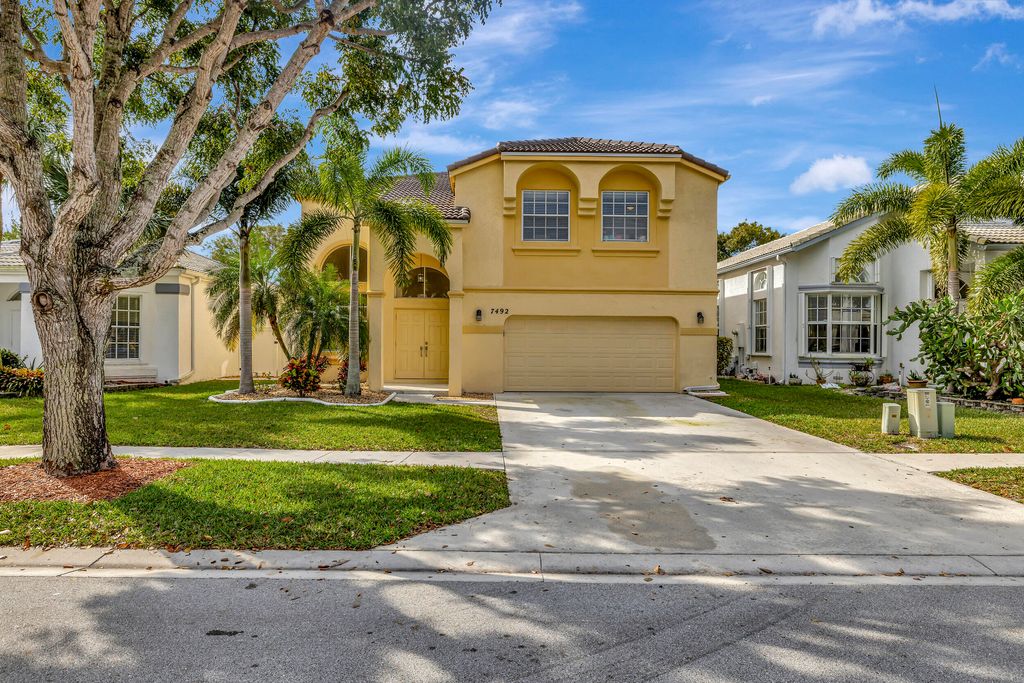 Photo of 7492 Sally Lyn Lane, Lake Worth, FL 33467 (MLS # R10966462)