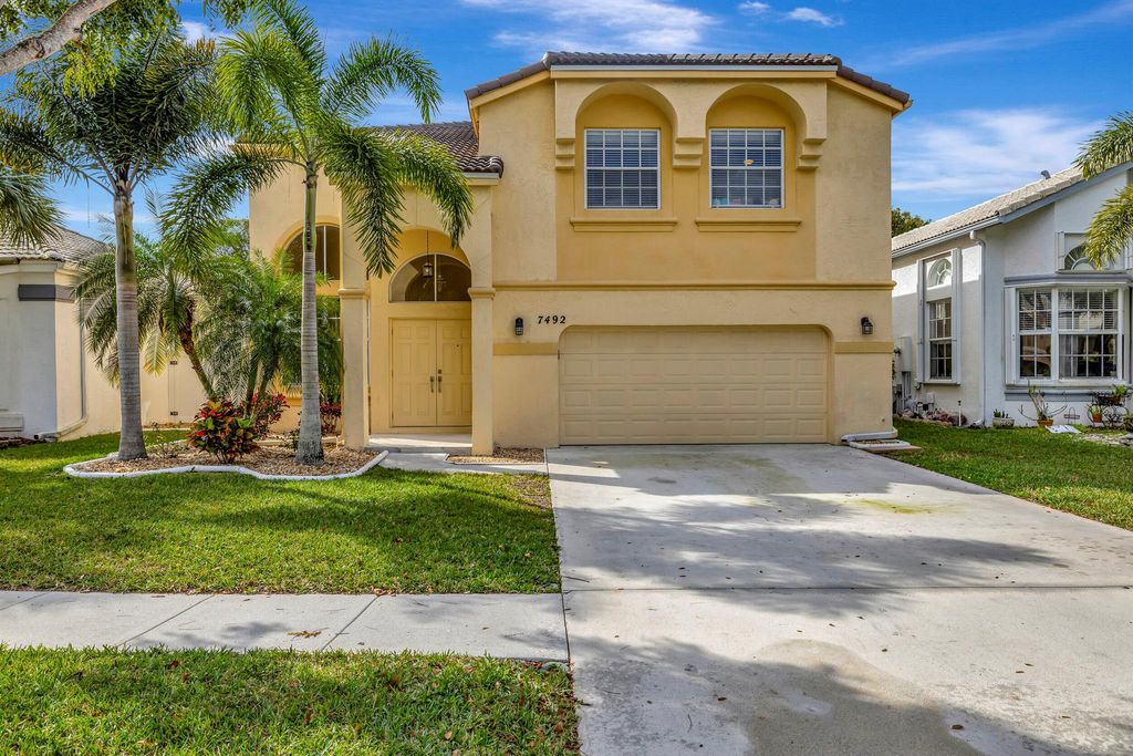 Photo of 7492 Sally Lyn Lane, Lake Worth, FL 33467 (MLS # R10966462)