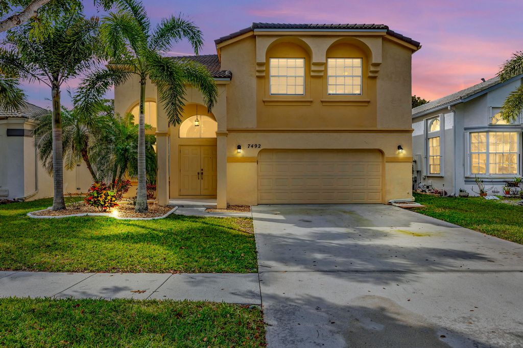 Photo of 7492 Sally Lyn Lane, Lake Worth, FL 33467 (MLS # R10966462)
