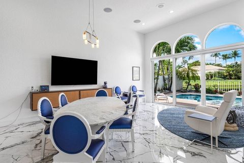 A home in Boca Raton