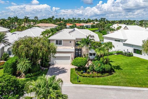 A home in Boca Raton