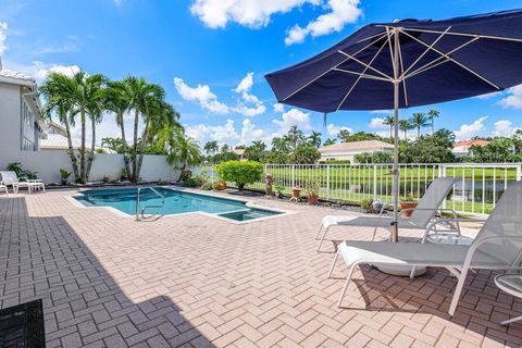 A home in Boca Raton