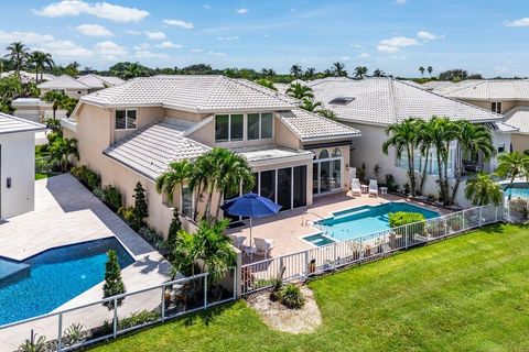 A home in Boca Raton