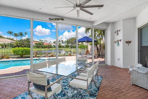 A home in Boca Raton