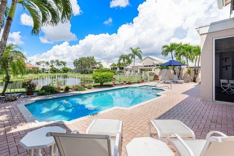 A home in Boca Raton