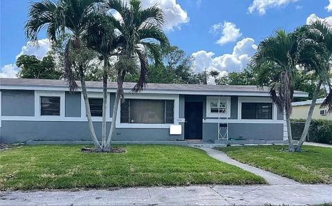 A home in Miami Gardens