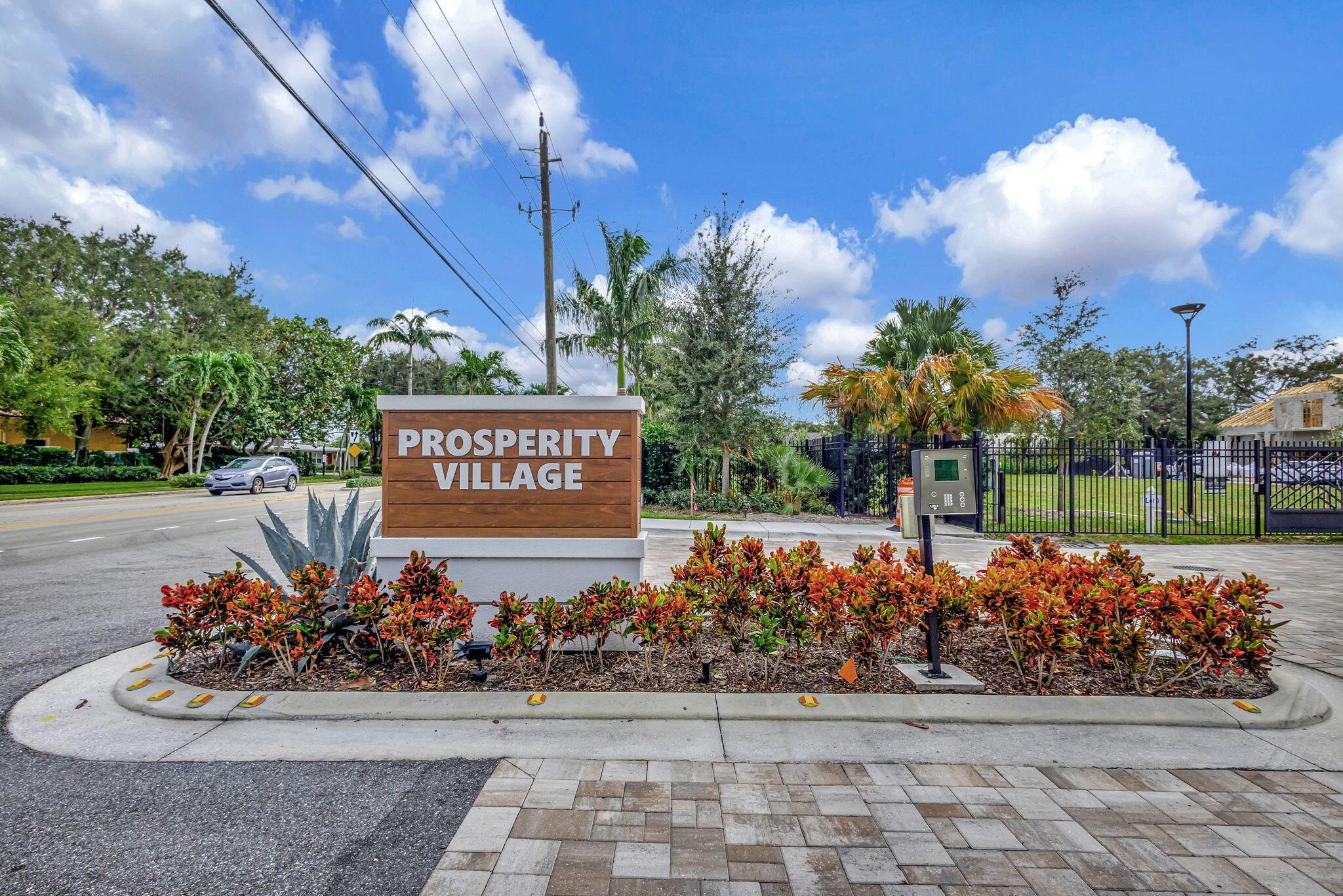 PROSPERITY VILLAGE - Residential