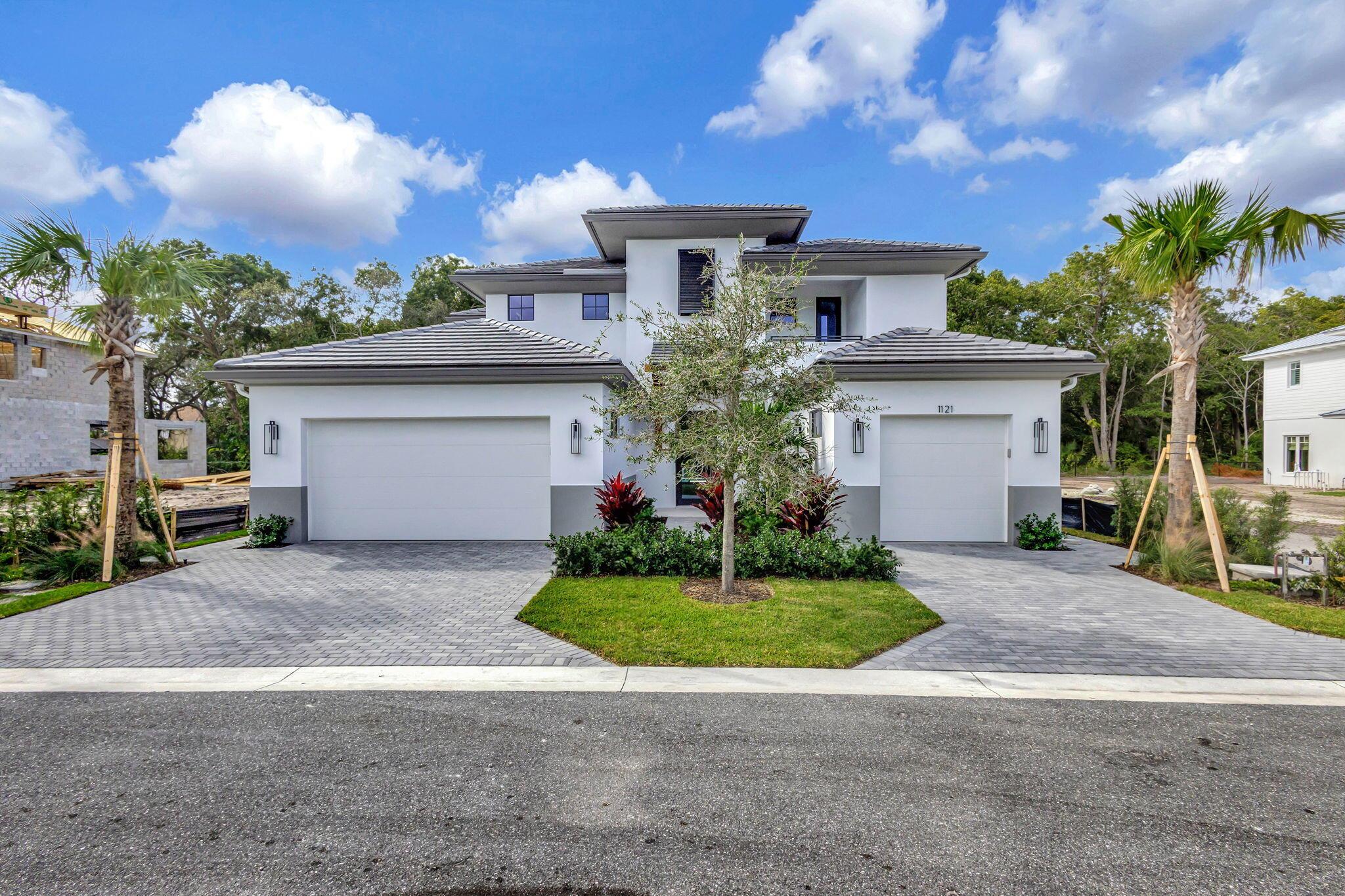 This architecturally stunning home boasts exceptional curb appeal with a serene resort like backyard overlooking a lush preserve for tranquility and privacy. Designed for modern comfort this 2024 built home features 4 bedrooms, 4.5 bathrooms, den, office and a 3-car garage with finished floors and central vacuum system for ease and convenience. Step inside to discover a two-story grand foyer and an open floor plan with elegant porcelain tile and wood floors. The gourmet kitchen is a chef's delight, featuring stunning quartz countertops, oversized island, large butler's pantry and a Thermador appliance package. This home features a convenient 1st floor primary suite with an en-suite luxury bath and private access to the patio and pool, office and a convenient cabana bath. The 2nd floor