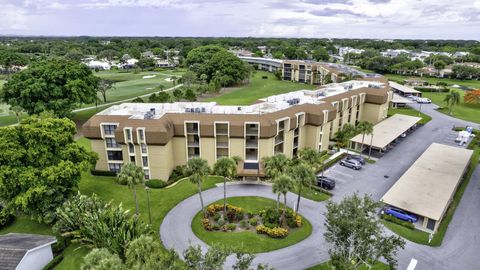 A home in Palm Beach Gardens