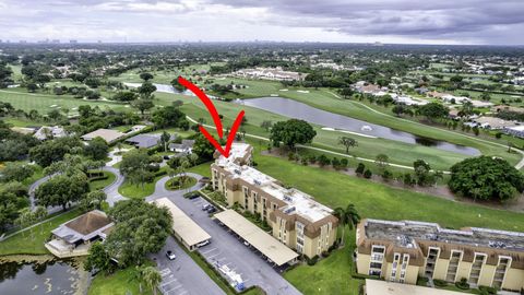 A home in Palm Beach Gardens