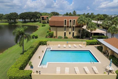 A home in Palm Beach Gardens