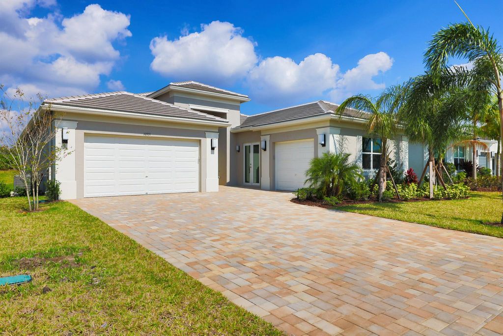 Photo of 10931 SW Ivory Springs Lane, Port St Lucie, FL 34987 (MLS # R10867052)