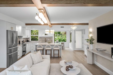 Tiny photo for 320 S Ocean Boulevard #Lower C, Delray Beach, FL 33483 (MLS # B26089611)