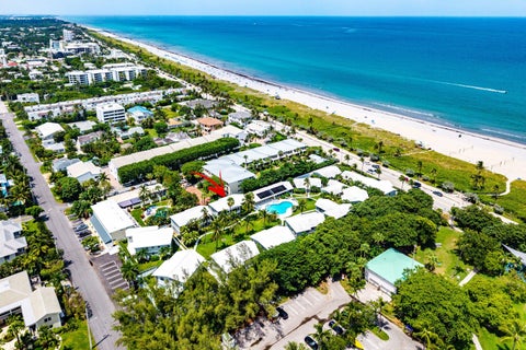 Tiny photo for 320 S Ocean Boulevard #Lower C, Delray Beach, FL 33483 (MLS # B26089611)
