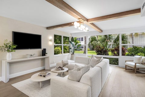 Tiny photo for 320 S Ocean Boulevard #Lower C, Delray Beach, FL 33483 (MLS # B26089611)