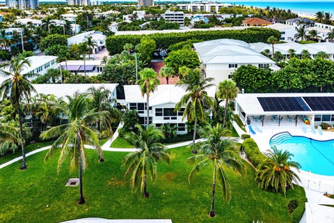 Tiny photo for 320 S Ocean Boulevard #Lower C, Delray Beach, FL 33483 (MLS # B26089611)