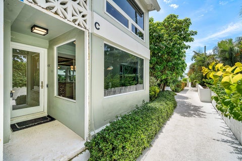 Tiny photo for 320 S Ocean Boulevard #Lower C, Delray Beach, FL 33483 (MLS # B26089611)