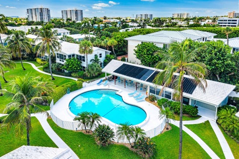 Tiny photo for 320 S Ocean Boulevard #Lower C, Delray Beach, FL 33483 (MLS # B26089611)