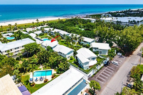 Tiny photo for 320 S Ocean Boulevard #Lower C, Delray Beach, FL 33483 (MLS # B26089611)