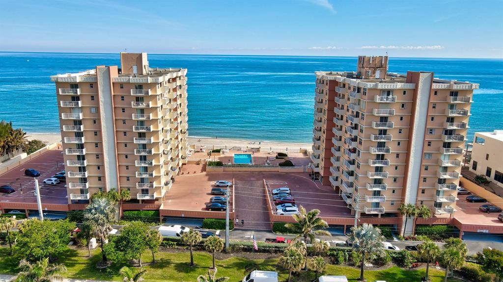 Photo of 4511 S Ocean Boulevard #103, Highland Beach, FL 33487 (MLS # R10711510)
