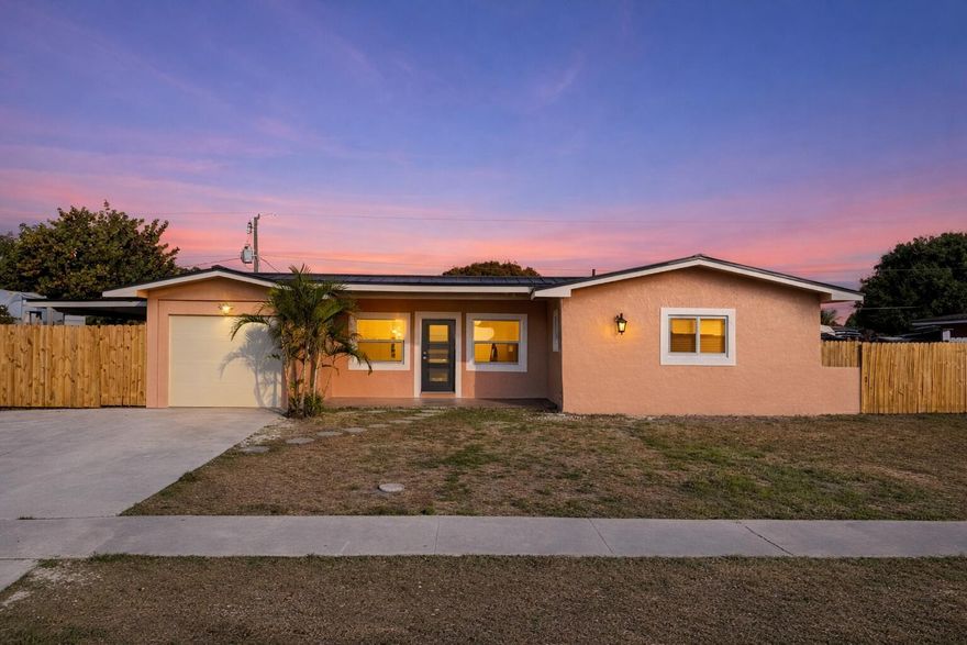 This fully remodeled 1bedroom 1 bathroom home is move in ready.