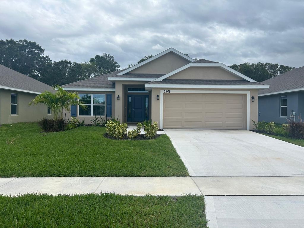Photo of 5208 Vespera Street, Fort Pierce, FL 34951 (MLS # R11002093)
