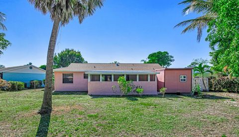 A home in West Palm Beach