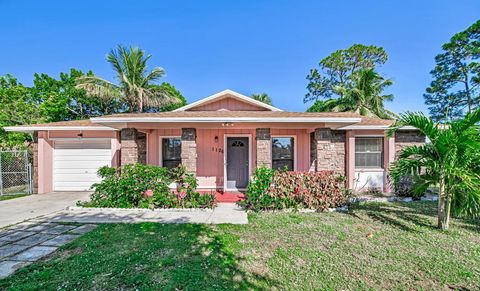 A home in West Palm Beach