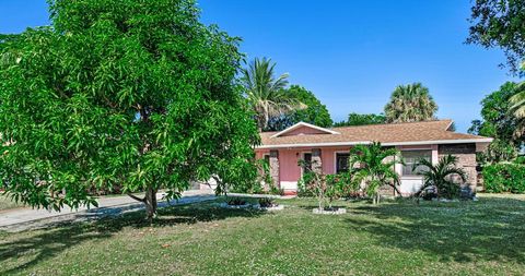 A home in West Palm Beach