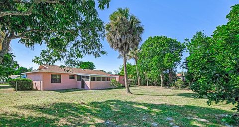 A home in West Palm Beach