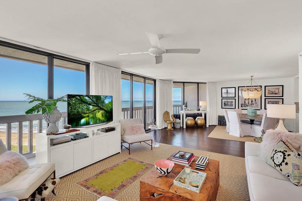 Photo of 9960 S Ocean Drive #905, Jensen Beach, FL 34957 (MLS # R10940595)