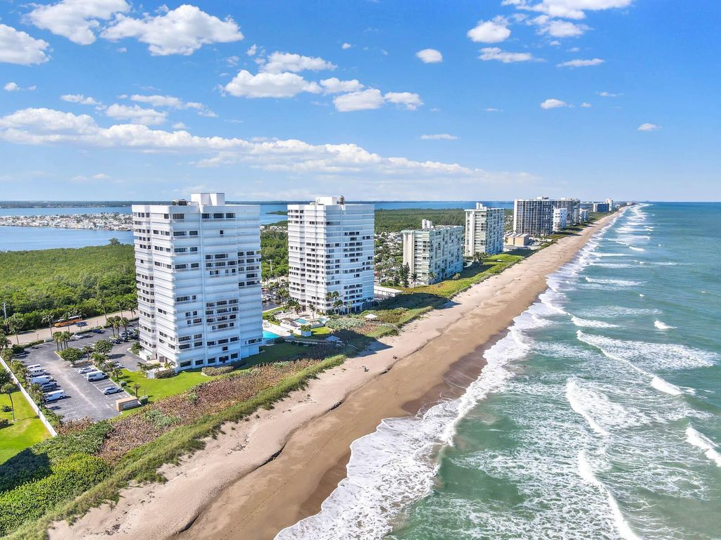 Photo of 9960 S Ocean Drive #905, Jensen Beach, FL 34957 (MLS # R10940595)