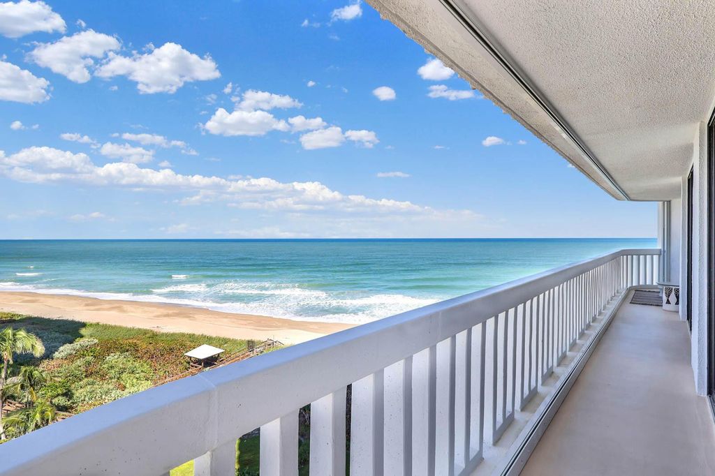 Photo of 9960 S Ocean Drive #905, Jensen Beach, FL 34957 (MLS # R10940595)