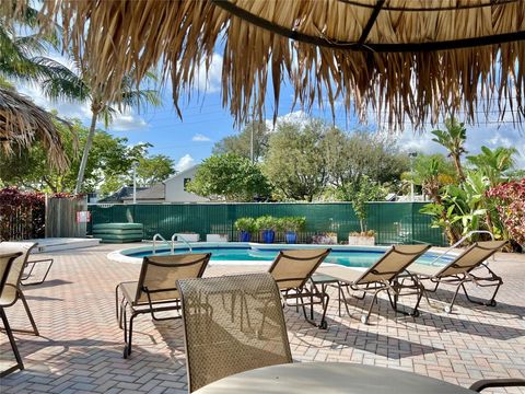 A home in Wilton Manors