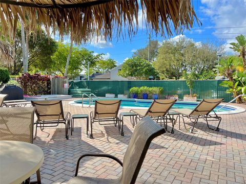 A home in Wilton Manors