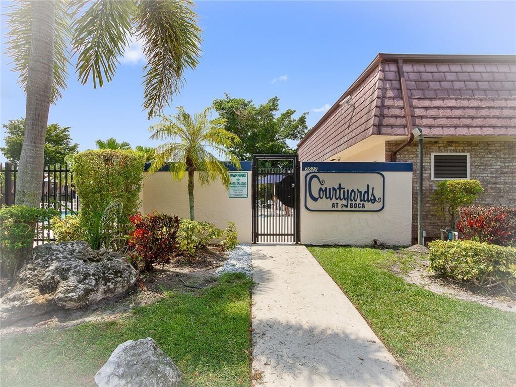 Photo of 7610 Courtyard Run, Boca Raton, FL 33433 (MLS # F10481108)