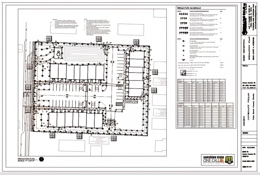 Site plan approved by Palm Beach County for 20 single family. Information upon request.