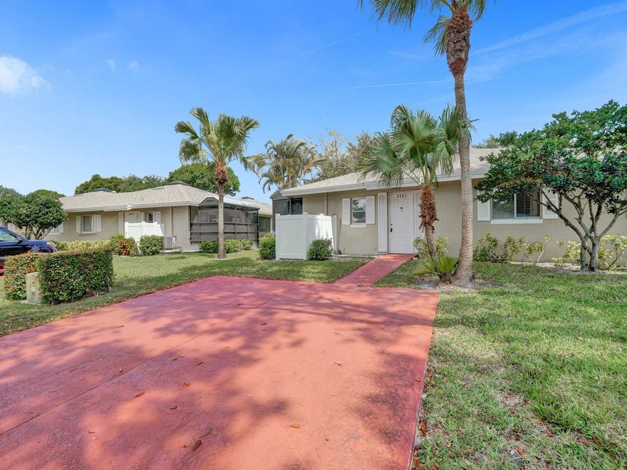 Beautiful 2 Beds 2 Baths Villa in the Gated 55+ Whisper Walk Community. Boasting an array of features, this home offers a great lifestyle. Modern kitchen with elegant granite countertops and stainless steel appliances, perfect for culinary enthusiasts. New 2023 roof, oversized pantry for storage space, catering to all your organizational needs. Two enclosed patios that are ideal for entertaining guests or simply relaxing in the beautiful Florida weather. 2car driveway. Whisper Walk is a community boasting a range of amenities, including tennis/pickleball , pool/sauna, spa,gym,clubhouse, and more- ensuring there's always something to enjoy. Don't miss out on the opportunity to experience the luxurious lifestyle offered by this exquisite villa in Whisper Walk.
