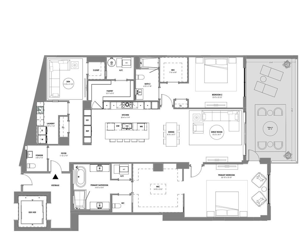 Photo of 220 SE Mizner Boulevard #718, Boca Raton, FL 33432 (MLS # R11105621)