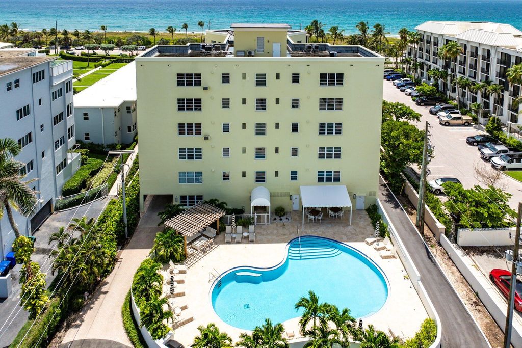 Photo of 100 N Ocean Boulevard #211, Delray Beach, FL 33483 (MLS # B26006776)